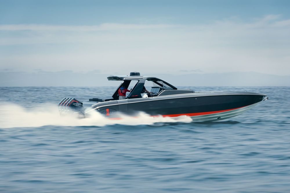 41’ Nighthawk SD Edition